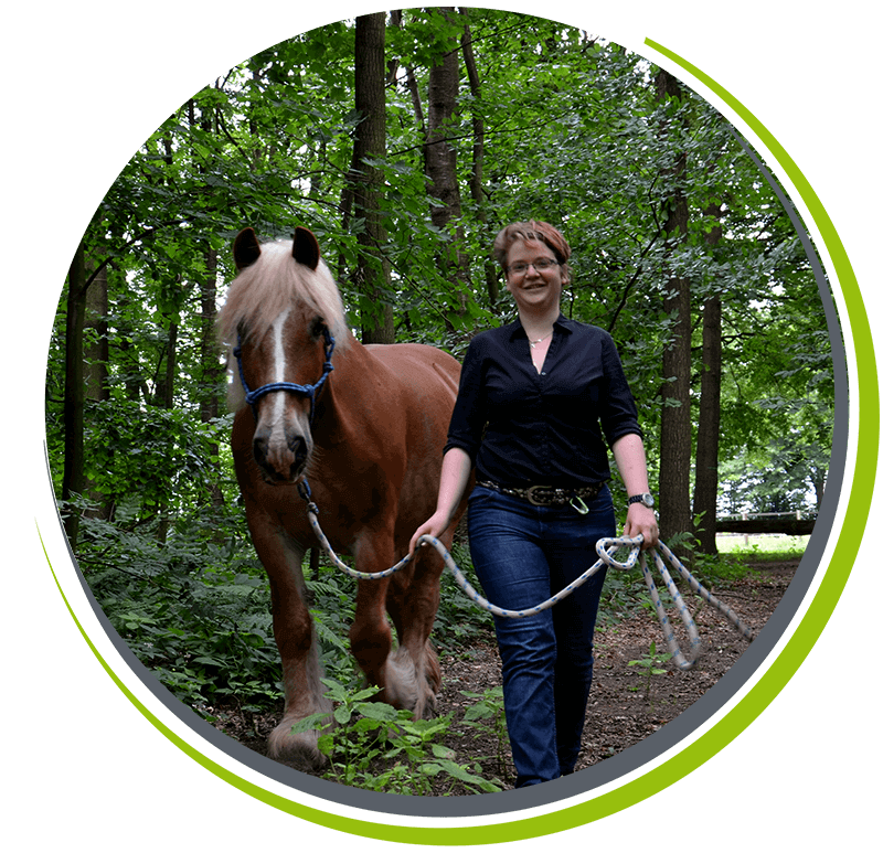 Astrid Küllmar | moved by horses ...bewegt durch Pferde